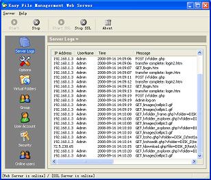 web file sharing software